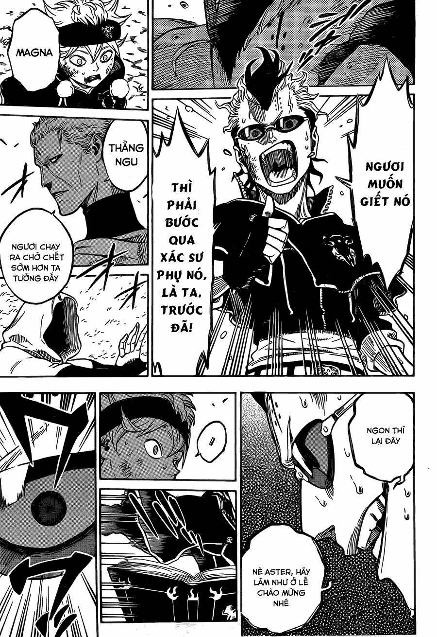 black clover - pháp sư không phép thuật chapter 8 11
