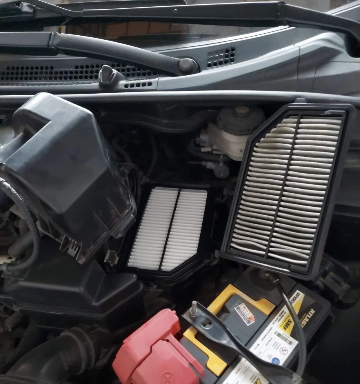 Lọc gió động cơ Honda City - Jazz RS