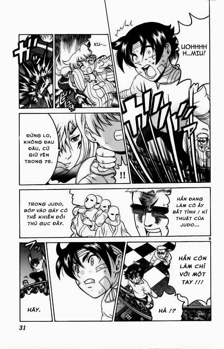 history's strongest disciple kenichi chapter 219 9