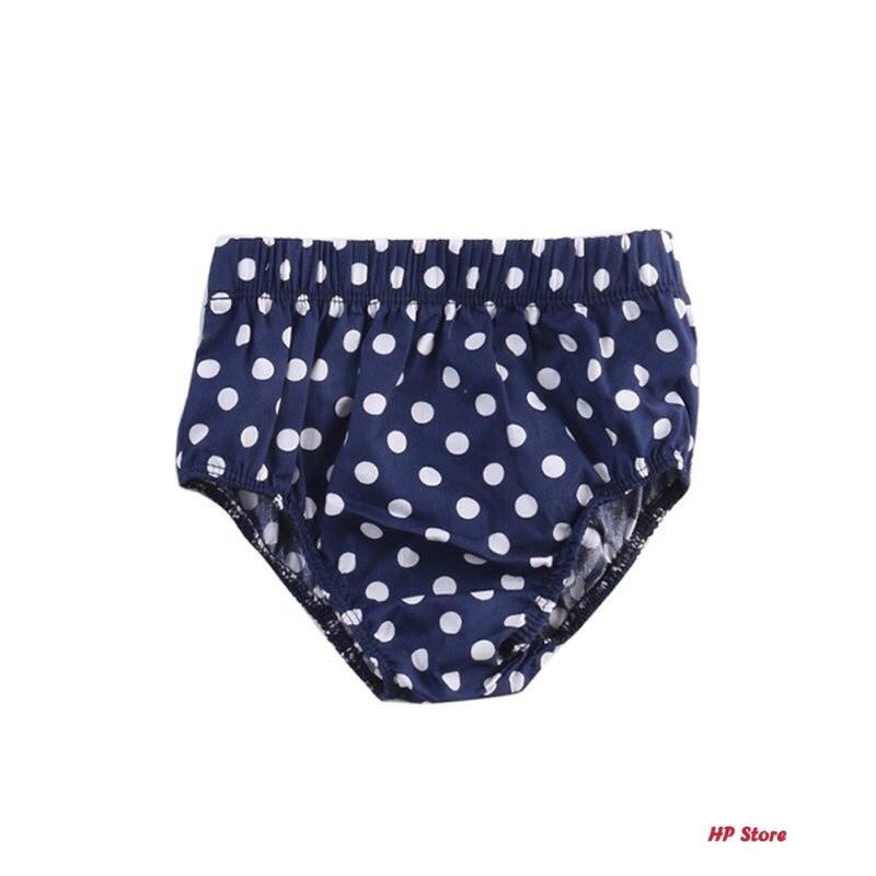 Bộ Áo Quần 1-3 Tuổi Tặng Băng Đô Turban Đồ Bơi Chấm Bi Dễ Thương Bé Gái Nhập Khẩu