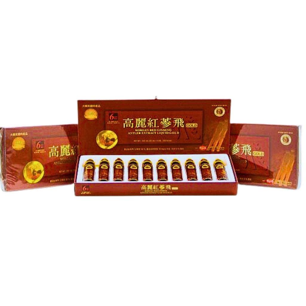 Nước Hồng Sâm Nhung Hươu KGS (10 ống x20ml)