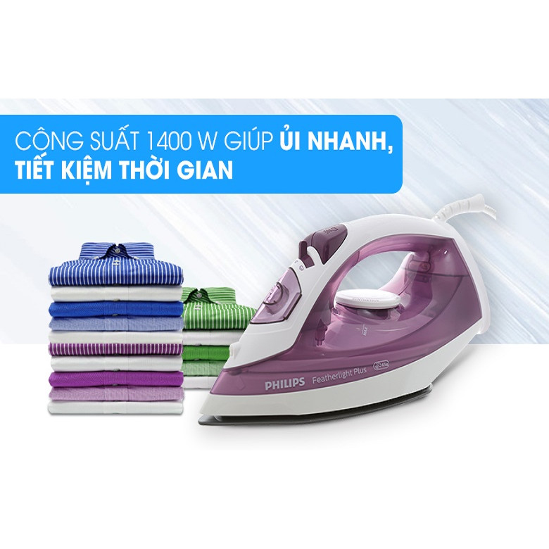 Bàn là hơi nước Philips GC1426/39 (1400W) - Hàng chính hãng