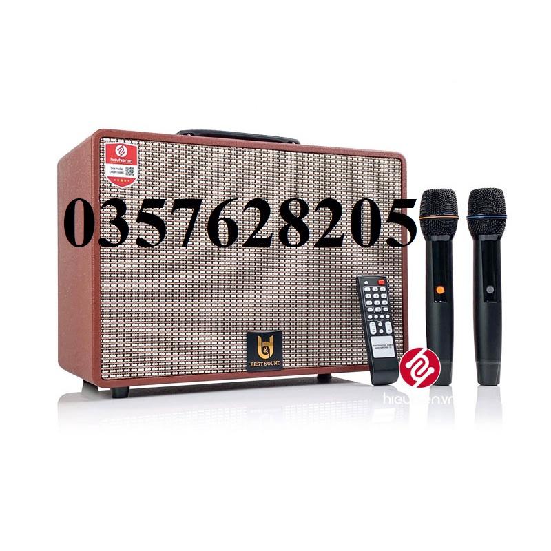 Loa Karaoke Xách Tay BestSound M10 – Nhỏ gọn, tiện lợi, và mạnh mẽ