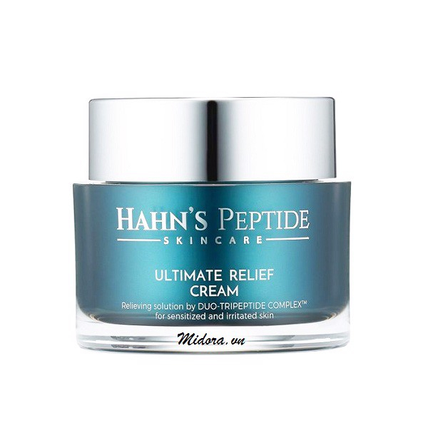 Kem phục hồi tái tạo da Hahns Peptide Ultimate Relief