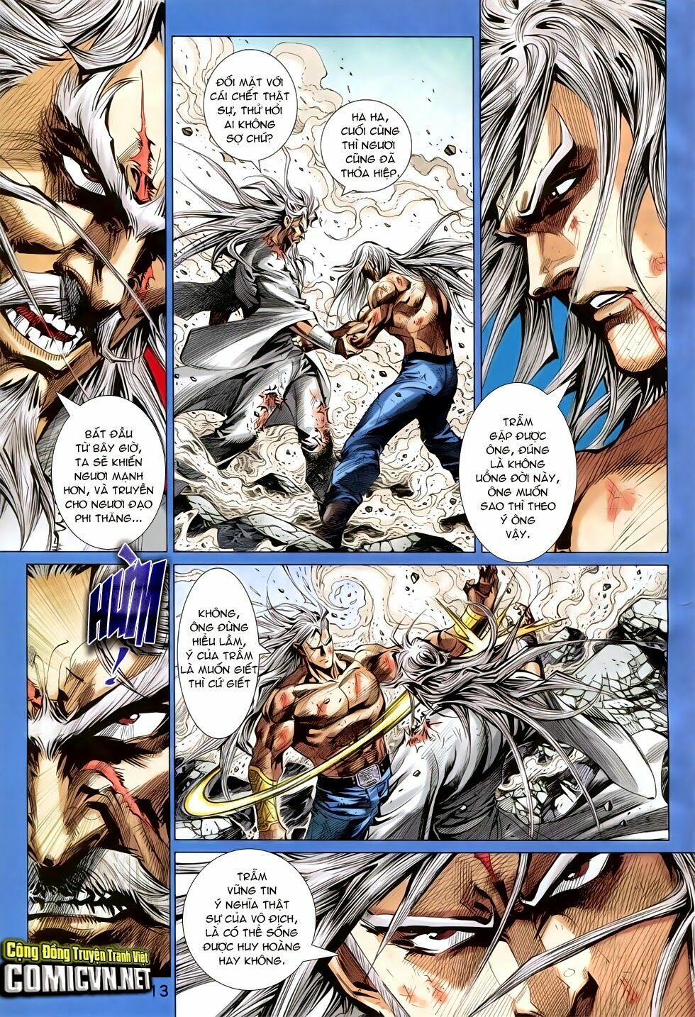 đông phương chân long chapter 11 12