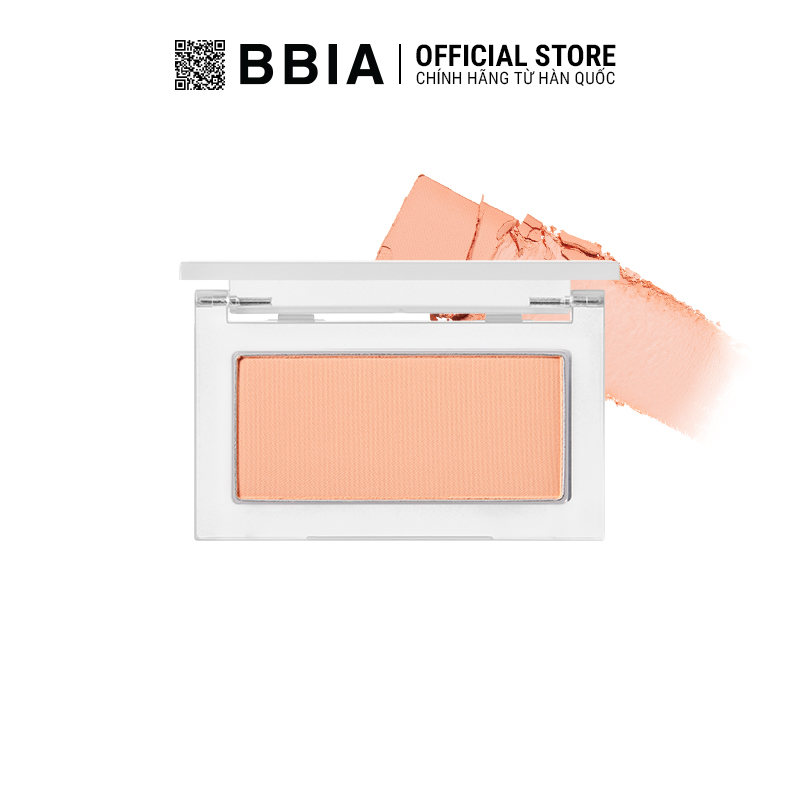 Phấn má hồng Bbia Ready To Wear Powder Cheek (Apricot Edition)