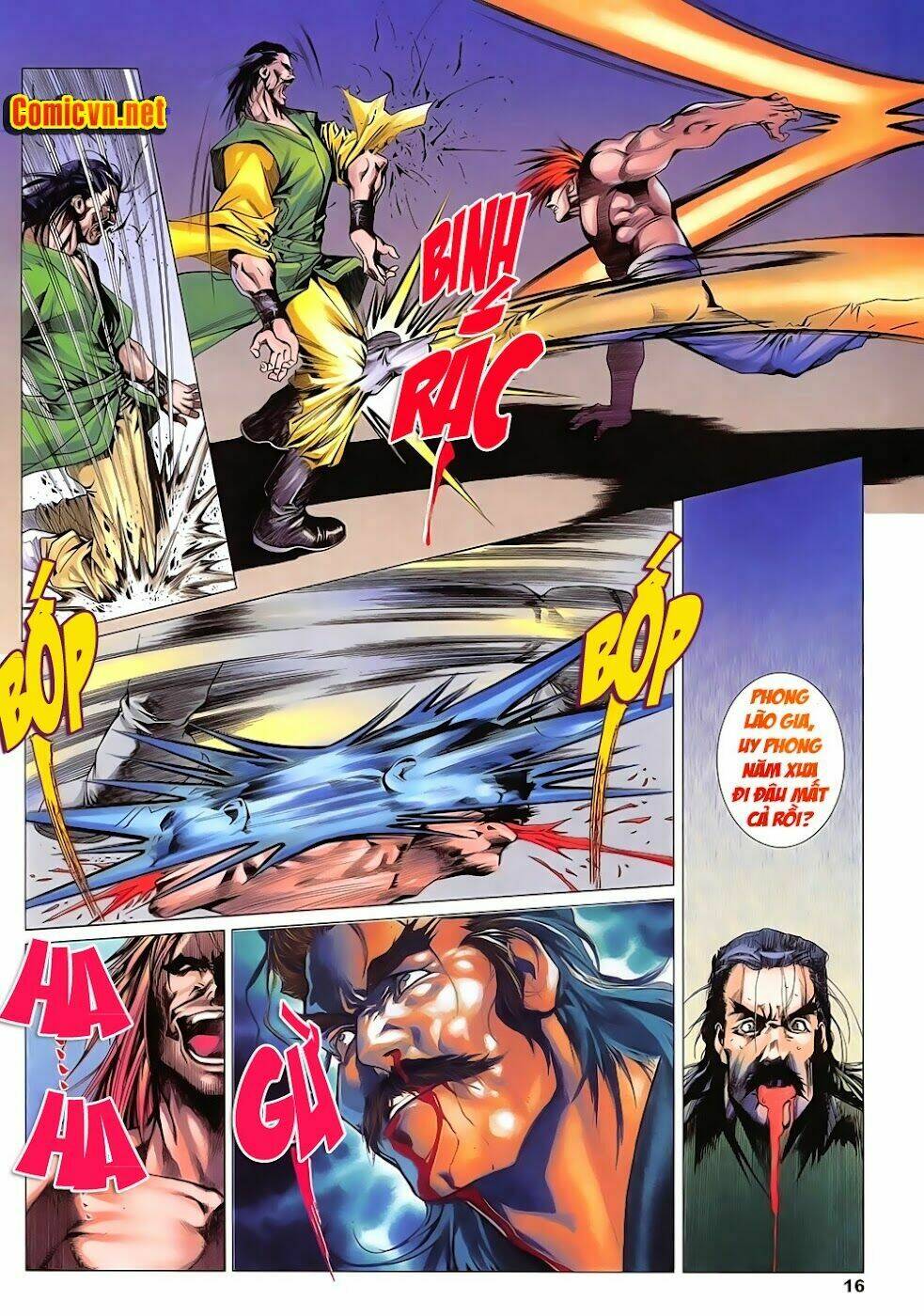 lục đạo thiên thư chapter 14 16