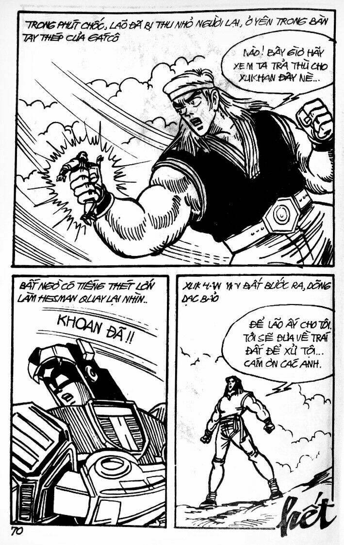 dũng sĩ hesman chapter 114 68