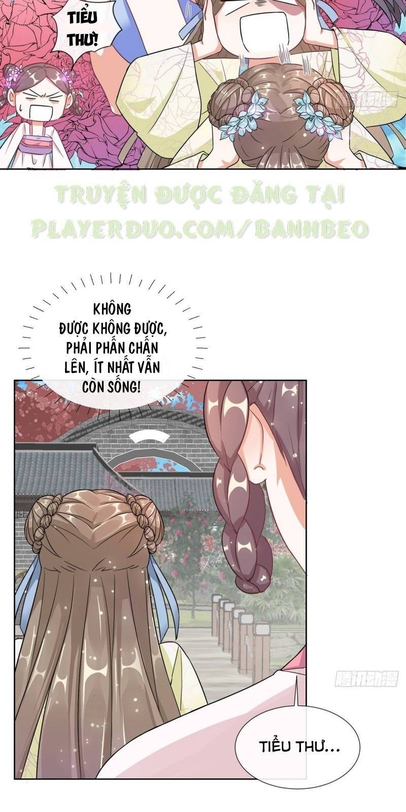 công lược trưởng thành của vương phi chapter 2 27