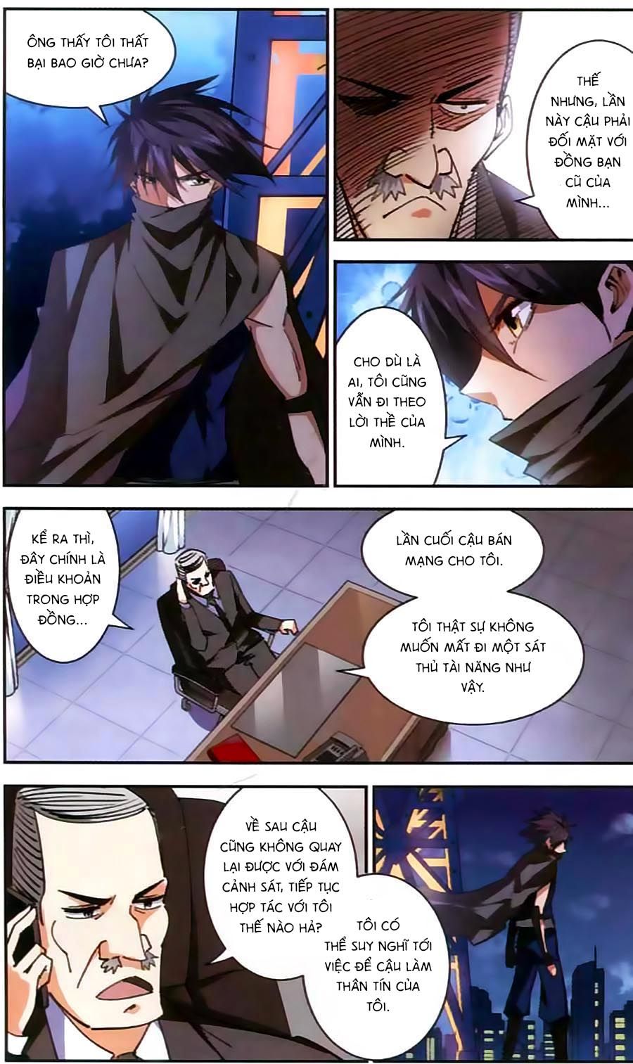 tuyết ảnh đặc phái tổ chapter 49 7