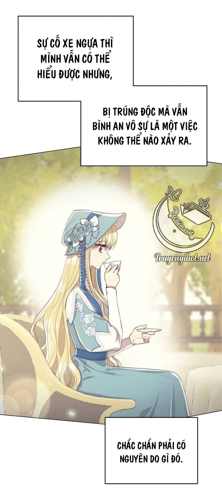 mối tình lãng mạn với kẻ phản diện chapter 37.1 35