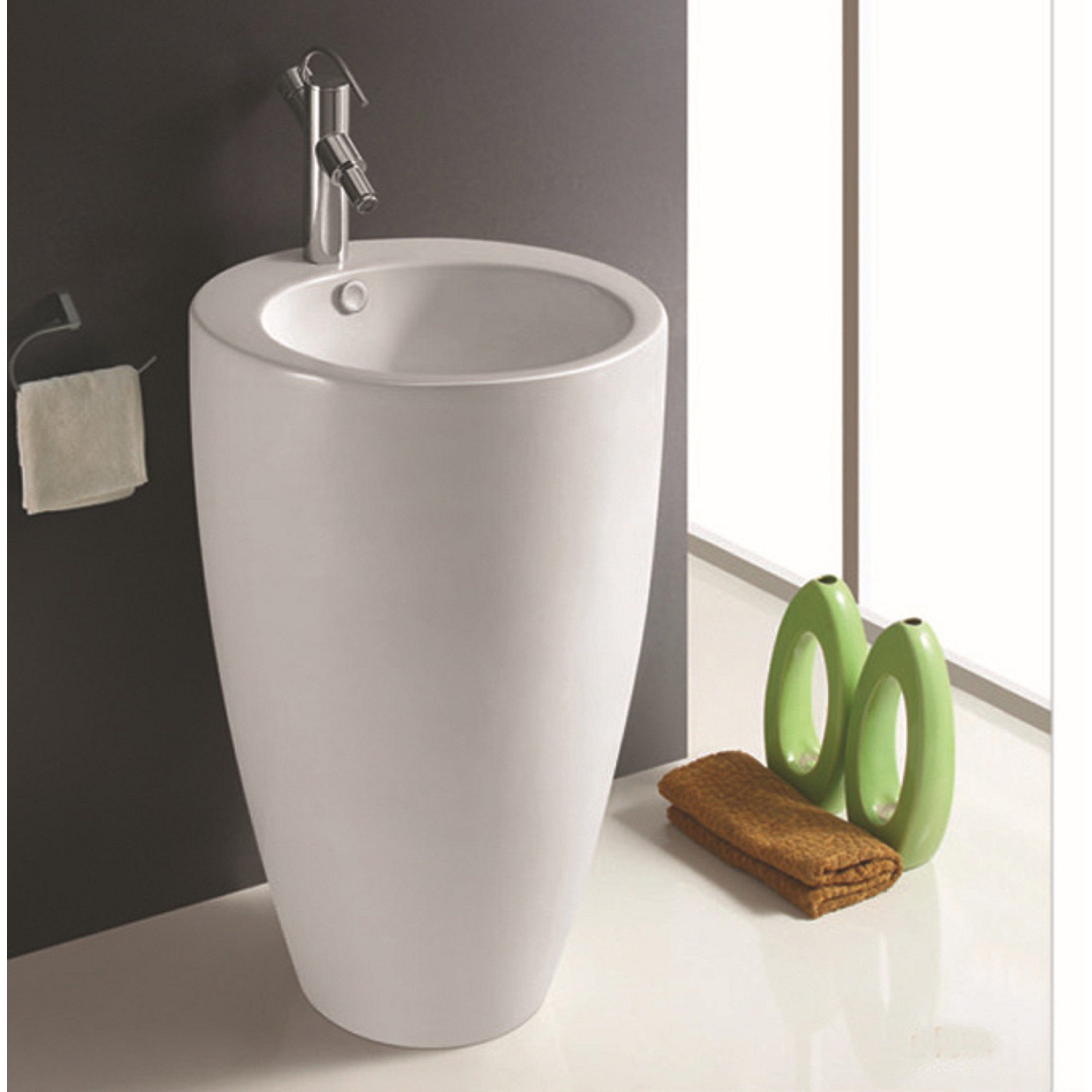 CHẬU LAVABO LIÊN CHÂN