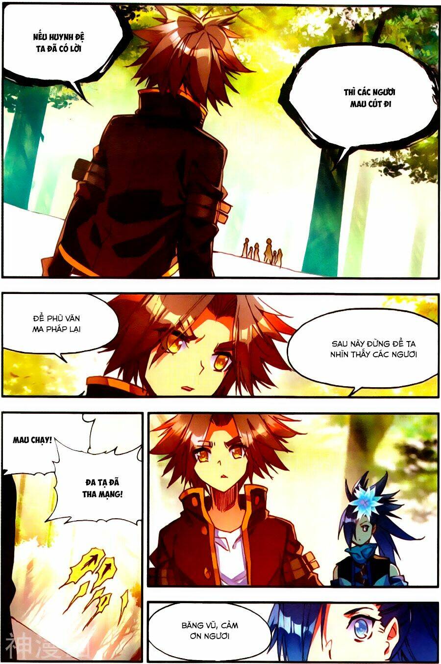 xích hoàng truyền kỳ chapter 61 12