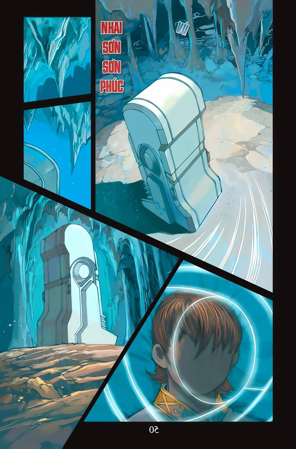 thiên tử truyền kỳ 6 - hồng vũ đại đế chapter 60.1 4