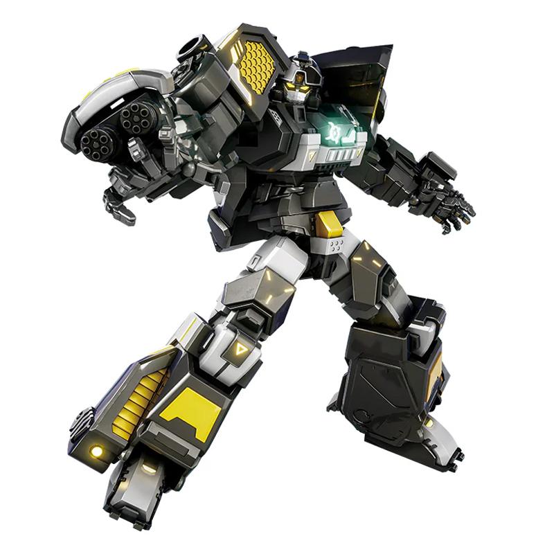 Đồ Chơi Robot Siêu Cảnh Sát Đặc Nhiệm Battle Cop - Miniforce 505009