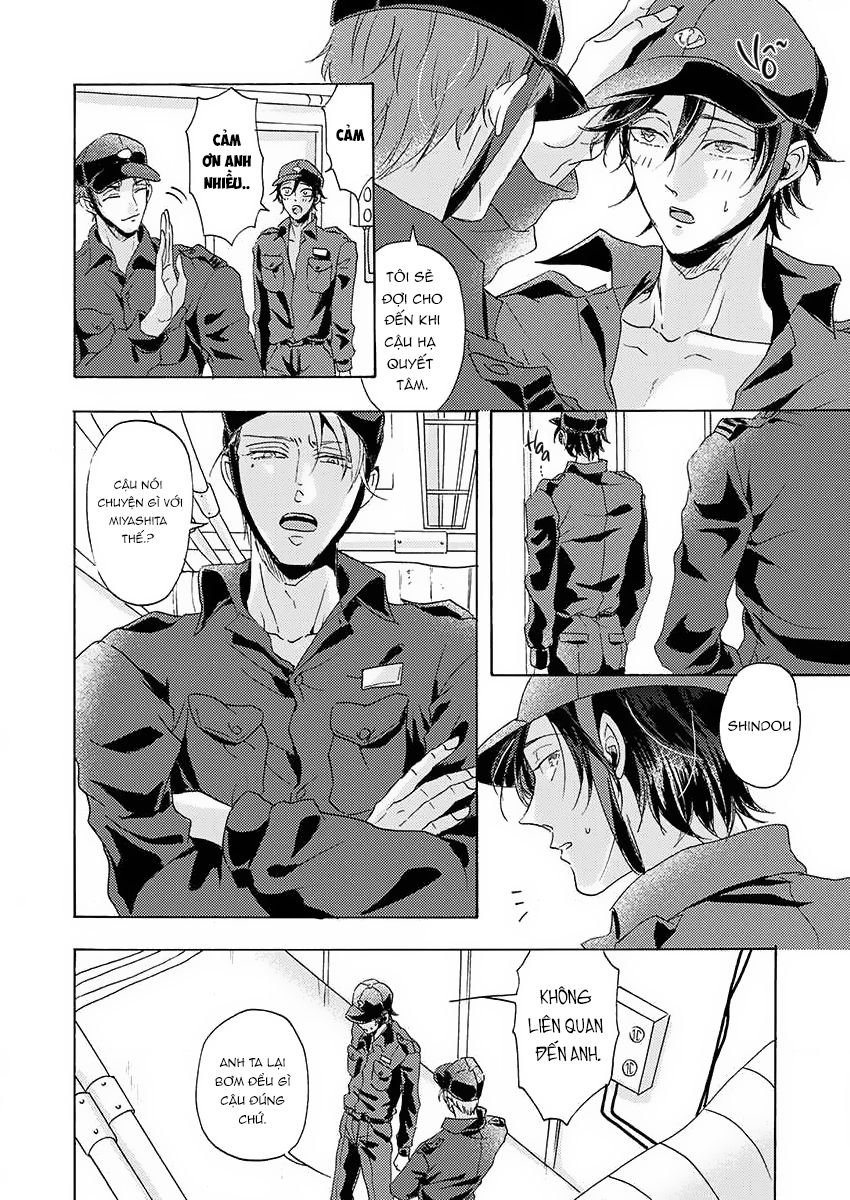 lồng giam nơi biển dữ chapter 4 25