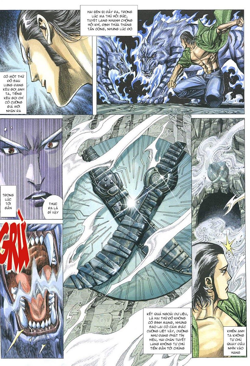 phong lôi chapter 25 30