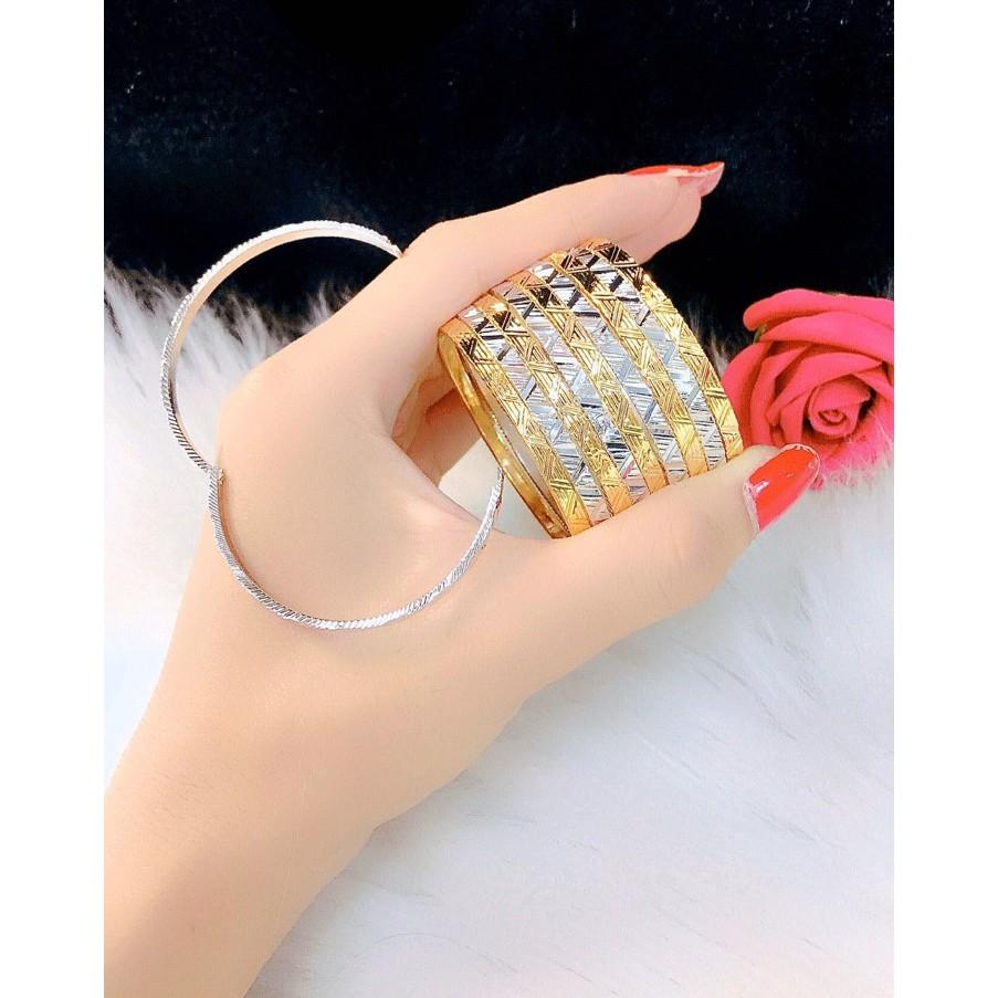 Vòng XiMen Gồm 07 Chiếc Mạ Vàng