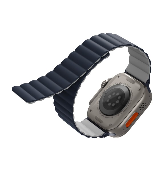 Dây Đeo Dux Uniq Dành Cho Apple Watch Ultra 2 / 1, Apple Watch Series 9-1/SE/SE 2022 Size 44/45/49mm, UNIQ Revix Reversible Magnetic_ Hàng chính hãng