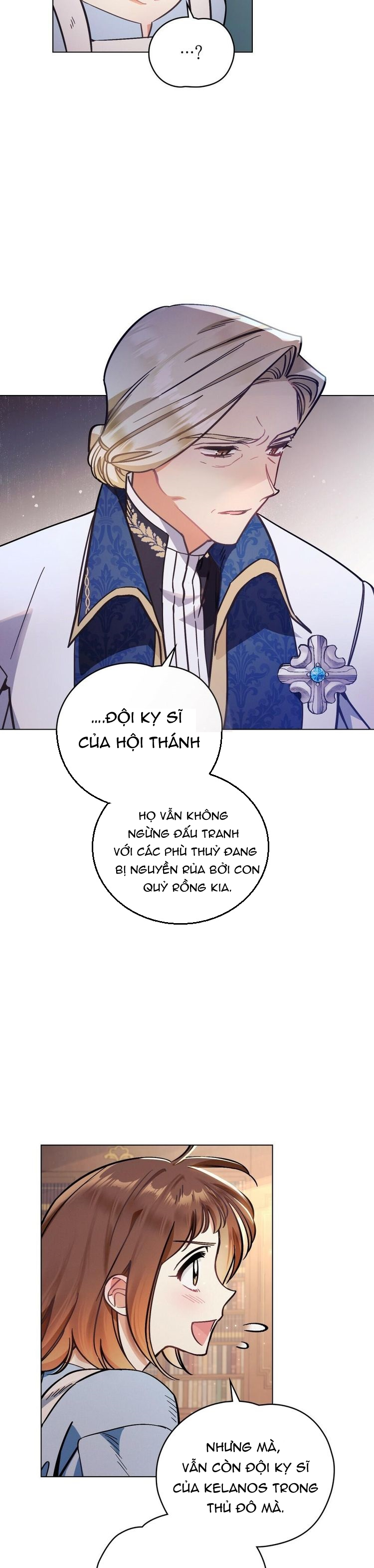 Thanh Gươm của Evangeline chapter 2.2 8