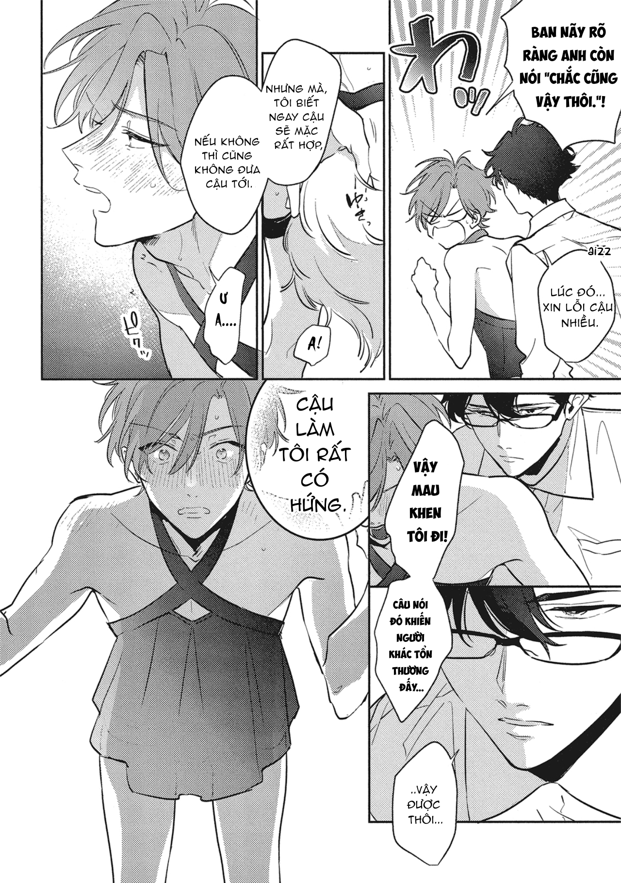 bạn trai cho thuê chapter 3 24