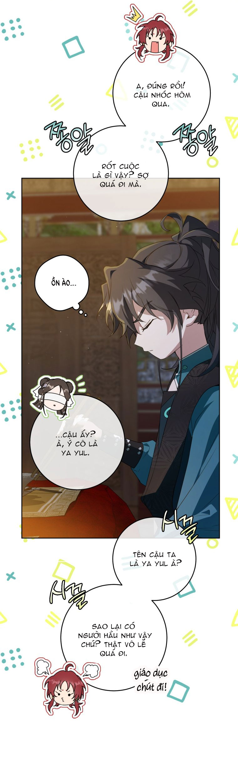 trở thành đứa cháu gái bị ghẻ lạnh trong gia tộc võ giả hùng mạnh chapter 45.1 5