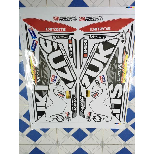 Tem dành cho xe Raider fi movistar đen