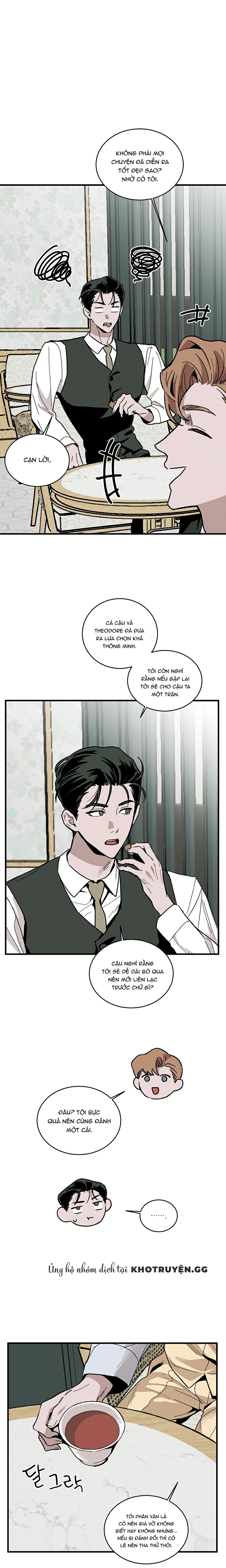 vườn hoa nhỏ chapter 8 3