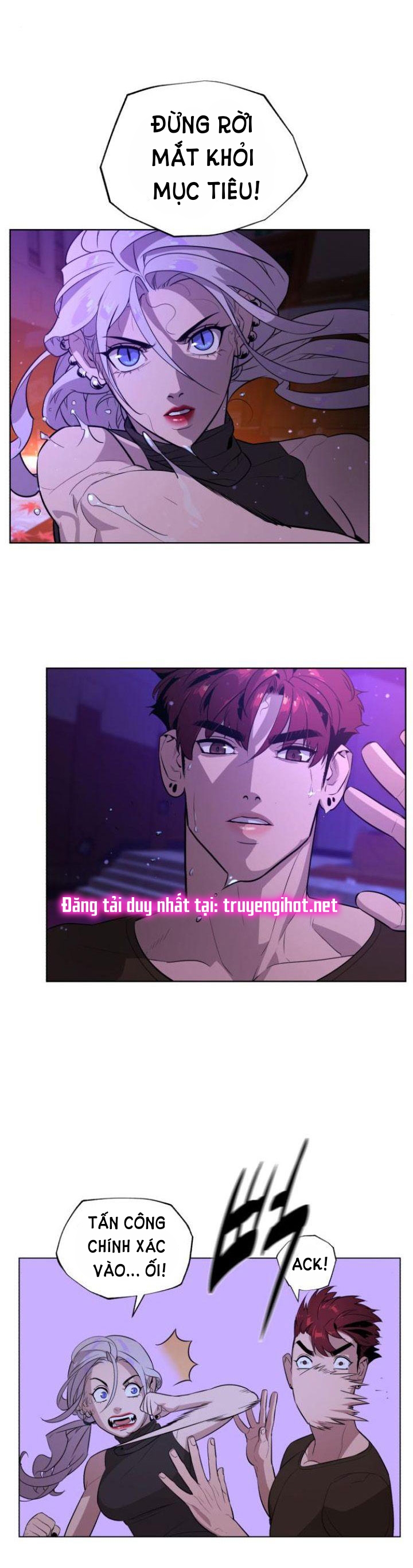 bạch huyết - white blood chapter 64 25