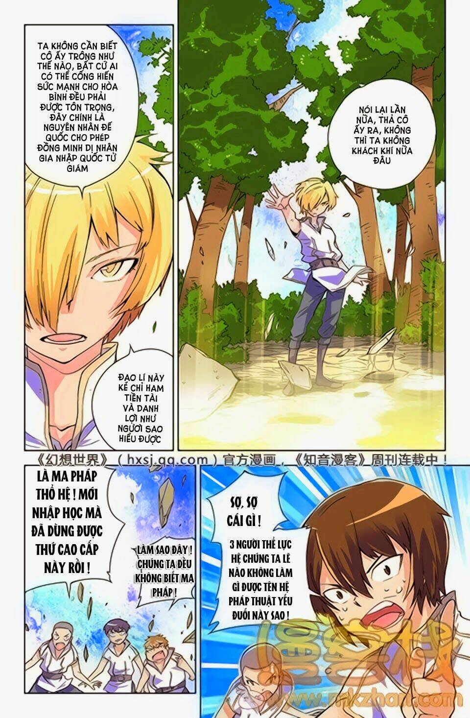 huyễn thế ký chapter 23 9