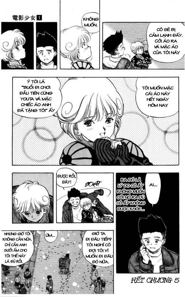 amano ai - bạn gái trong tivi chapter 5 21