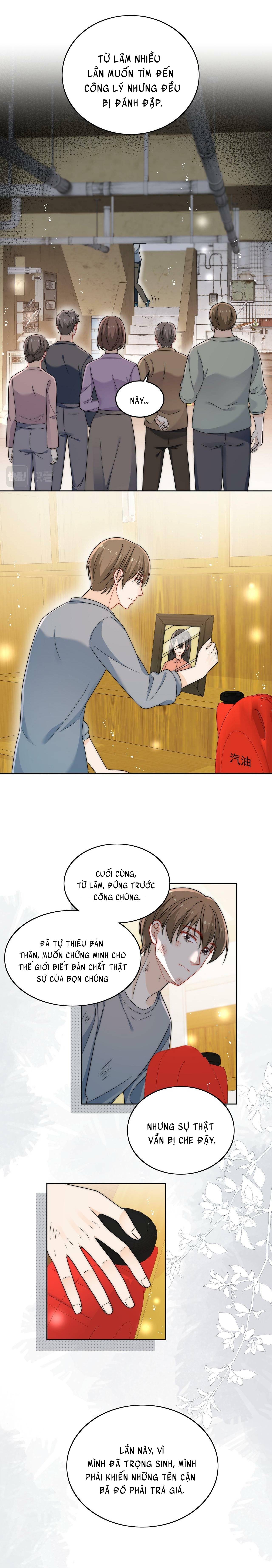 sau khi trọng sinh nữ chính mỗi ngày đều hắc hóa chapter 18 5