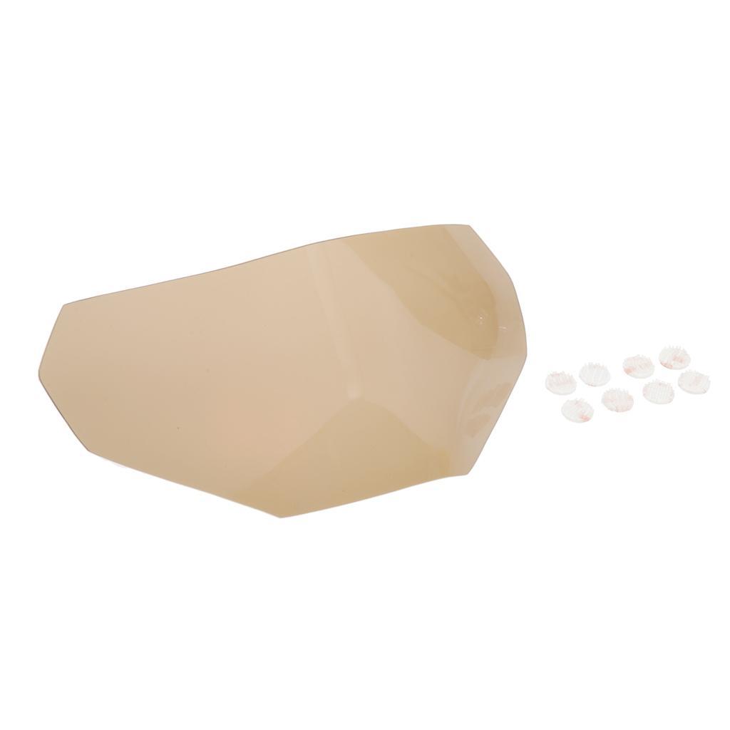 Motrobike Headlight Protection Cover for YAMAHA MT 09 13 16 MT 07 17 19 Brown