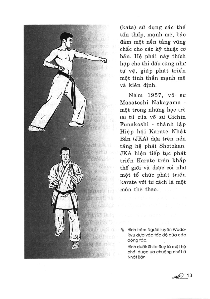 Hướng Dẫn Tập Luyện Karate Bằng Hình Ảnh - VL