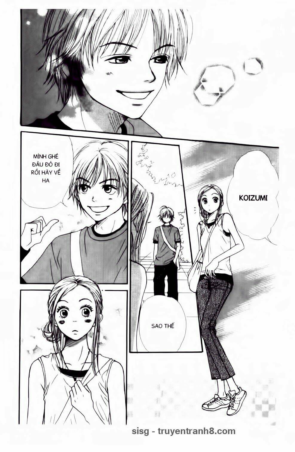 love com - đôi đũa lệch chapter 47 22