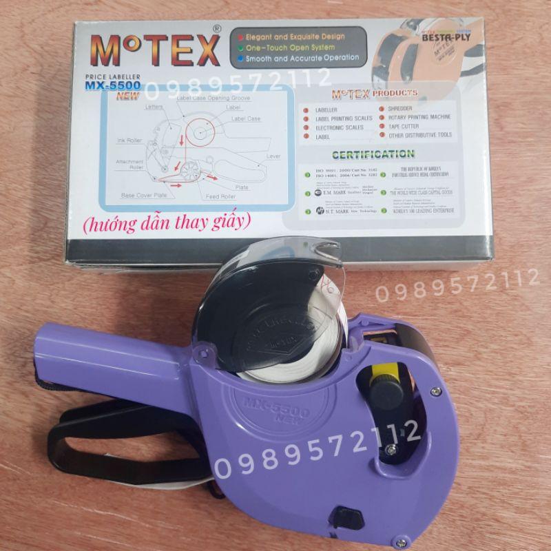 Súng bắn giá Hàn Quốc MoTEX- MX5500,có chữ VND