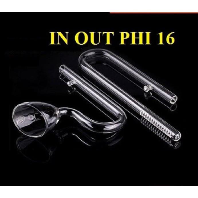 IN - OUT Thủy tinh Phi 12 - 16