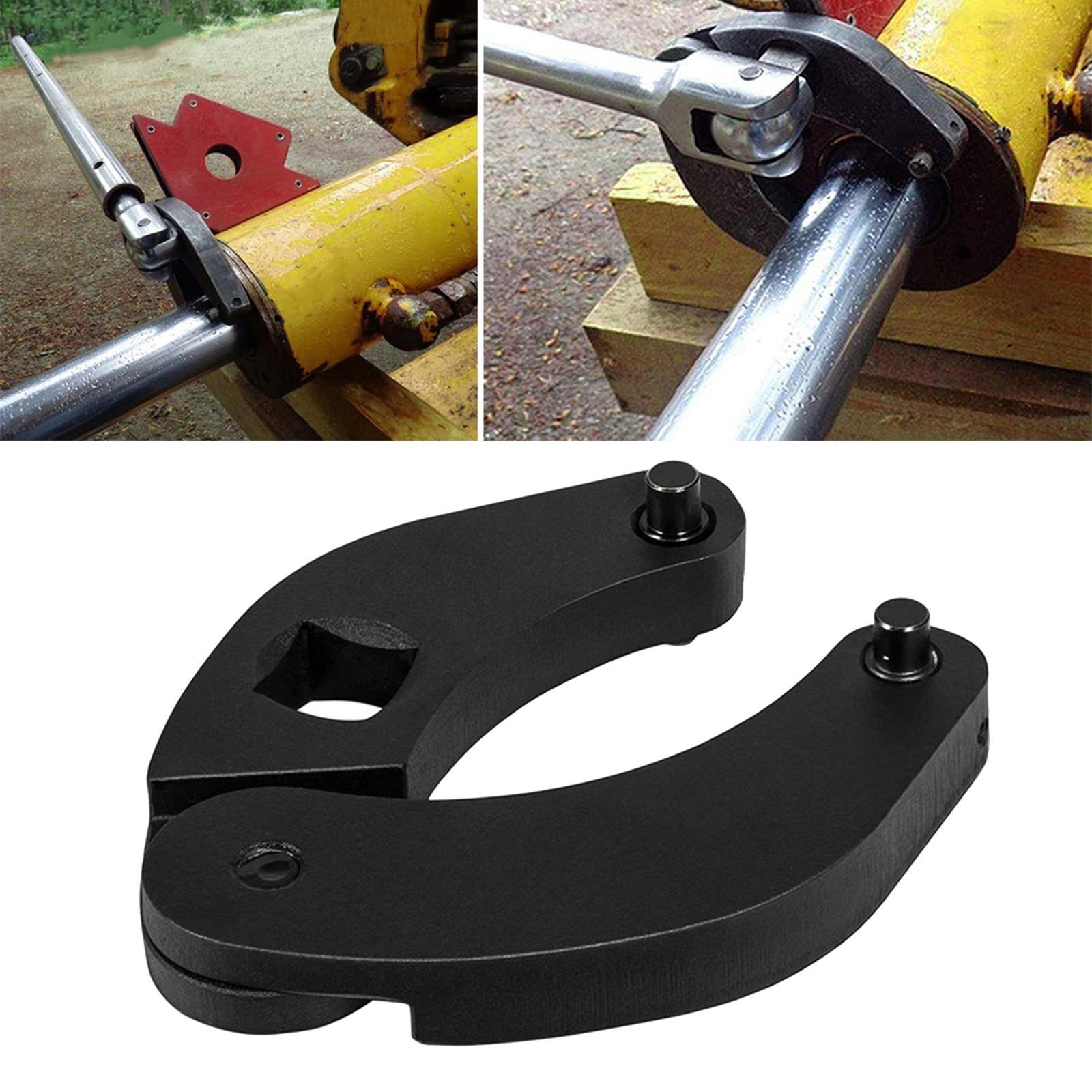 1266 Tool Adjustable Large Gland Nut Wrench Hydraulic Cylinders Repair 2" to 6" Universal for Hydraulic Cylinders Hydraulic Machinery