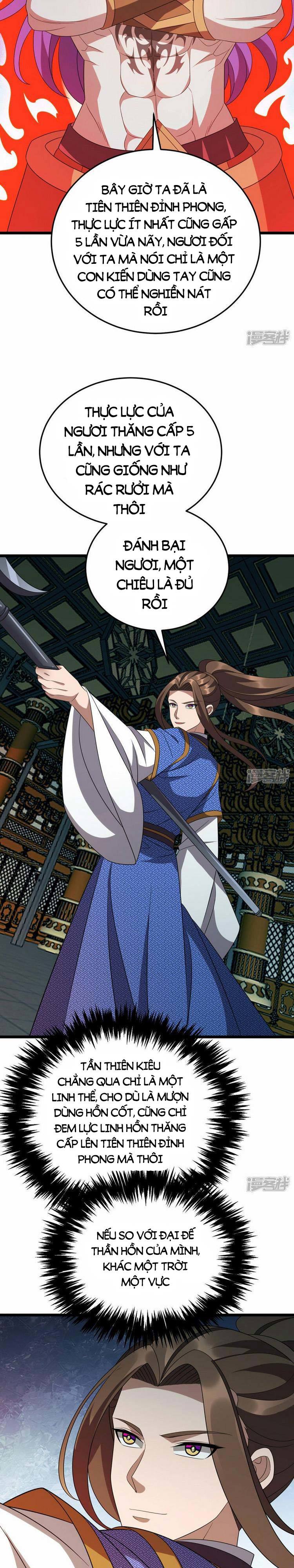 chúa tể tam giới chapter 266 8