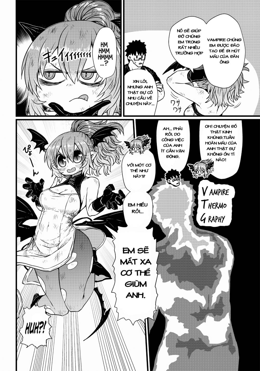 please give me your blood, i will serve you in gratitude chapter 0.5 6