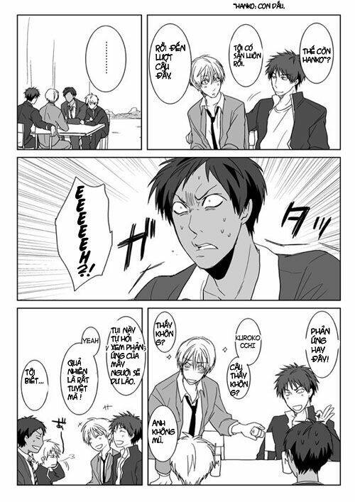 kuroku no basket short doujinshi chapter 27 3