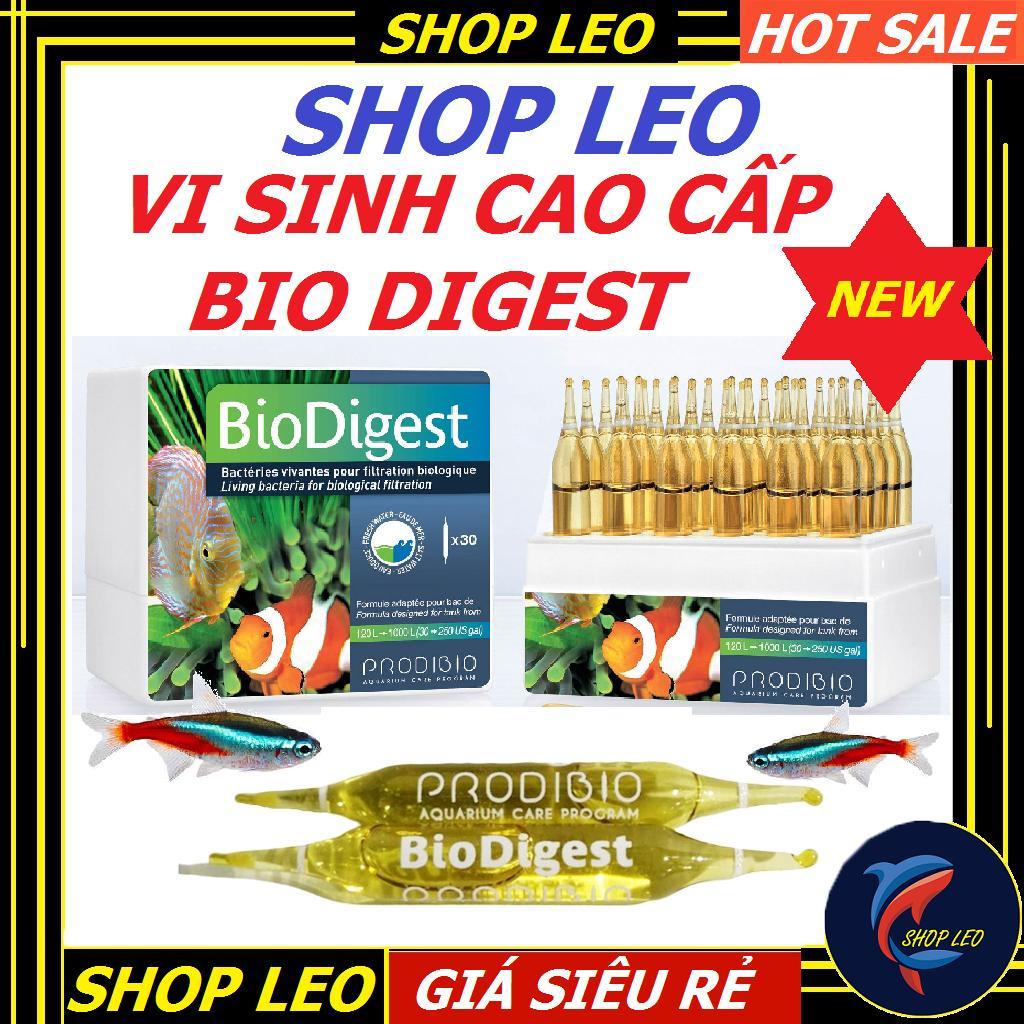 Vi sinh sống Prodibio Bio Digest cho hồ thủy sinh, hồ nước mặn - làm trong nước bể cá - Tạo hệ vi sinh cho hồ cá