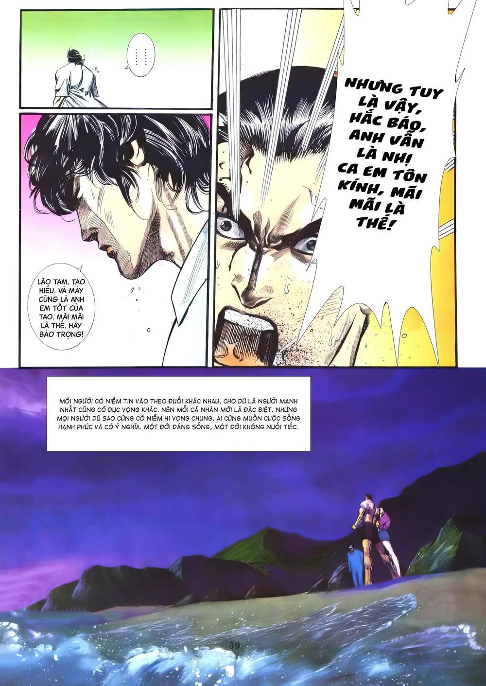 hắc báo liệt truyện chapter 65 15