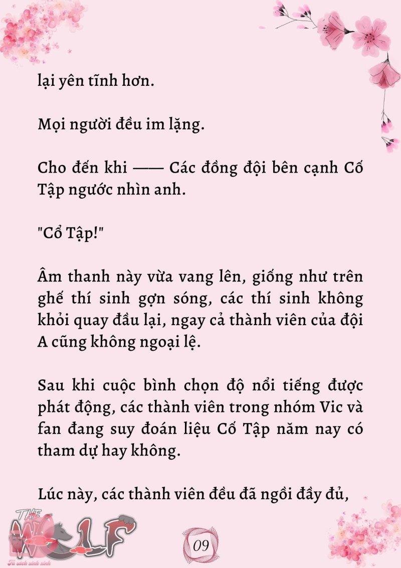 xuyên không vào nhóm nhạc nam 200 người chapter 42 9