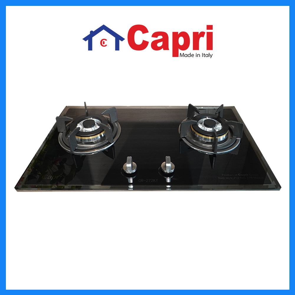 Bếp gas âm 2 lò Capri CR-272KT | Hàng chính hãng