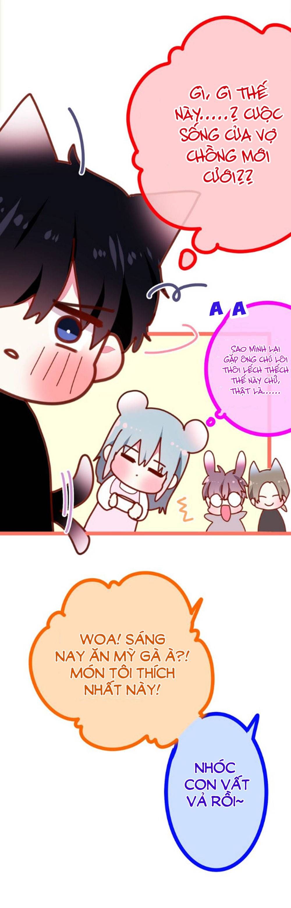 Tháng Sáu Không Hẹn Mà Gặp chapter 30 - Trang 15
