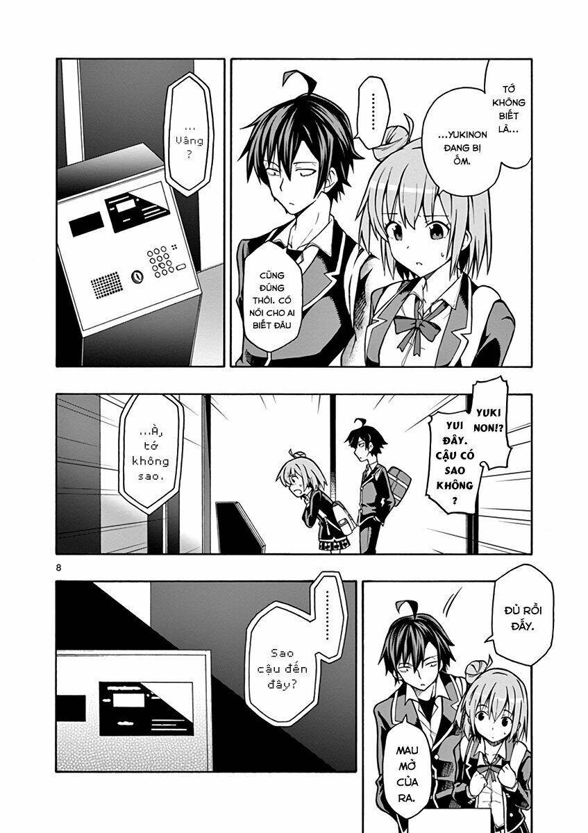 yahari ore no seishun rabukome wa machigatte iru chapter 39 8