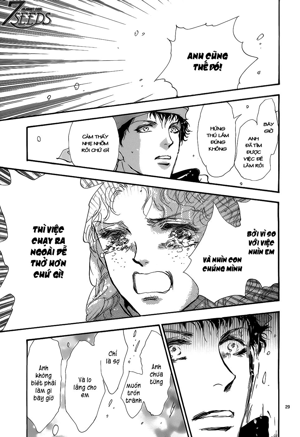 mầm sống chapter 150 28