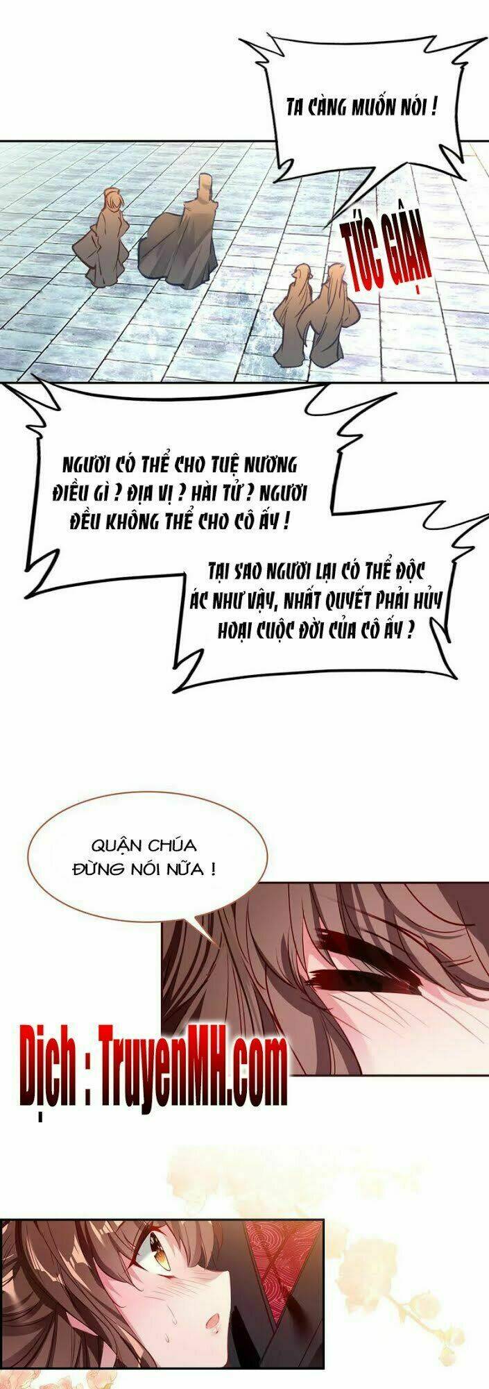 gả cho một tên thái giám đáng ghét chapter 74 11