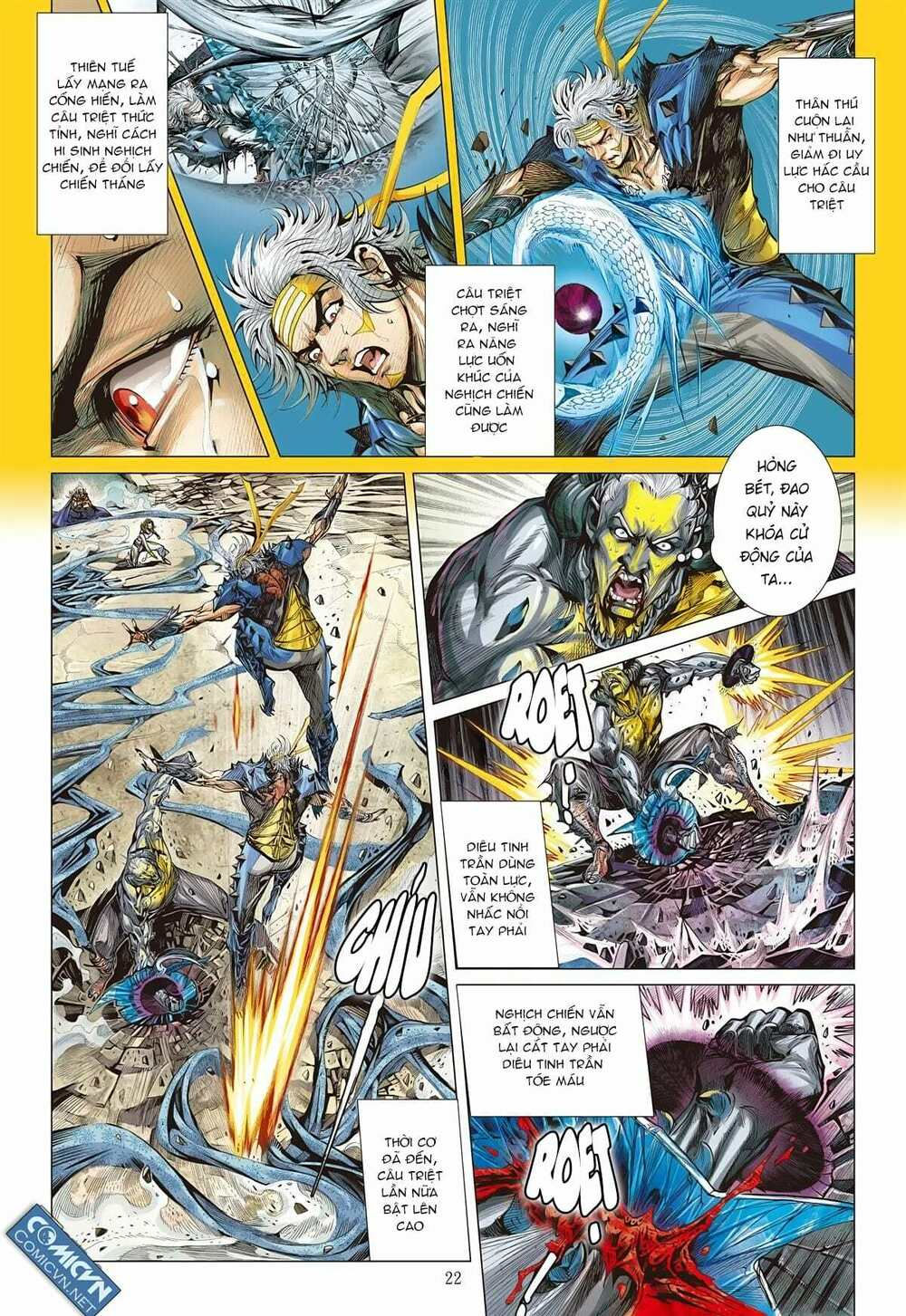 sơn hải kinh truyện chapter 102 20